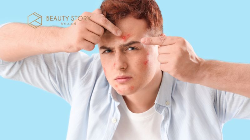 Có nên nặn mụn ẩn không