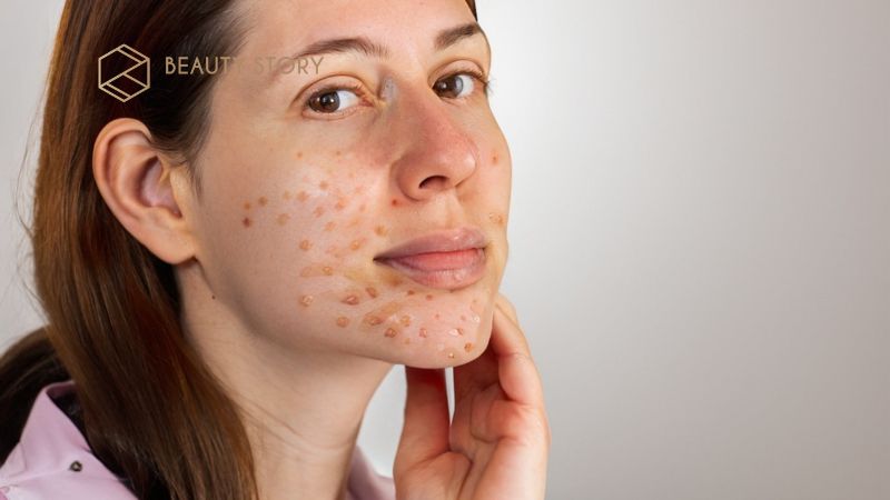 Nguyên nhân gây mụn trứng cá