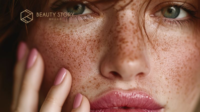 Phân biệt nám da và tàn nhang