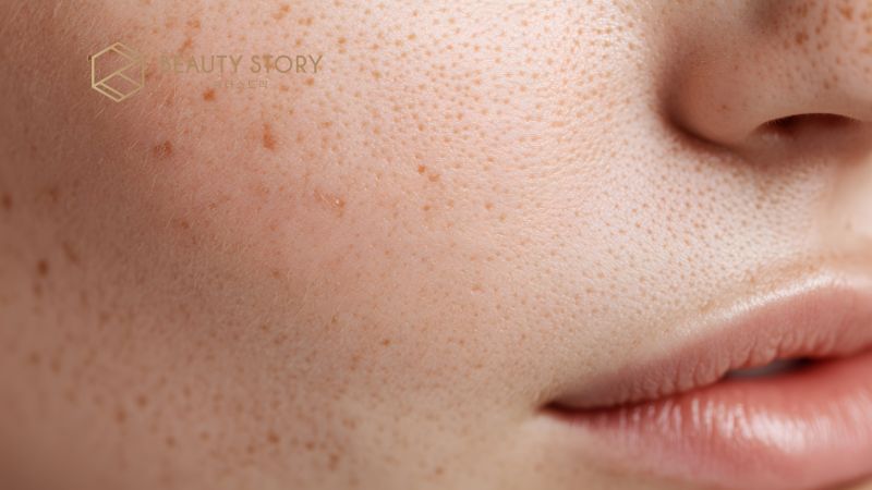 Phân biệt nám da và tàn nhang