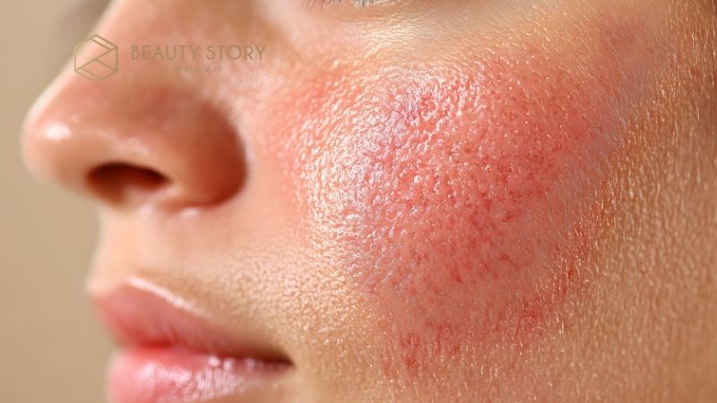 Giải Mã Hiện Tượng Phản Ứng Khi Dùng Tinh Chất Thiên Nhiên Trị Mụn Nám