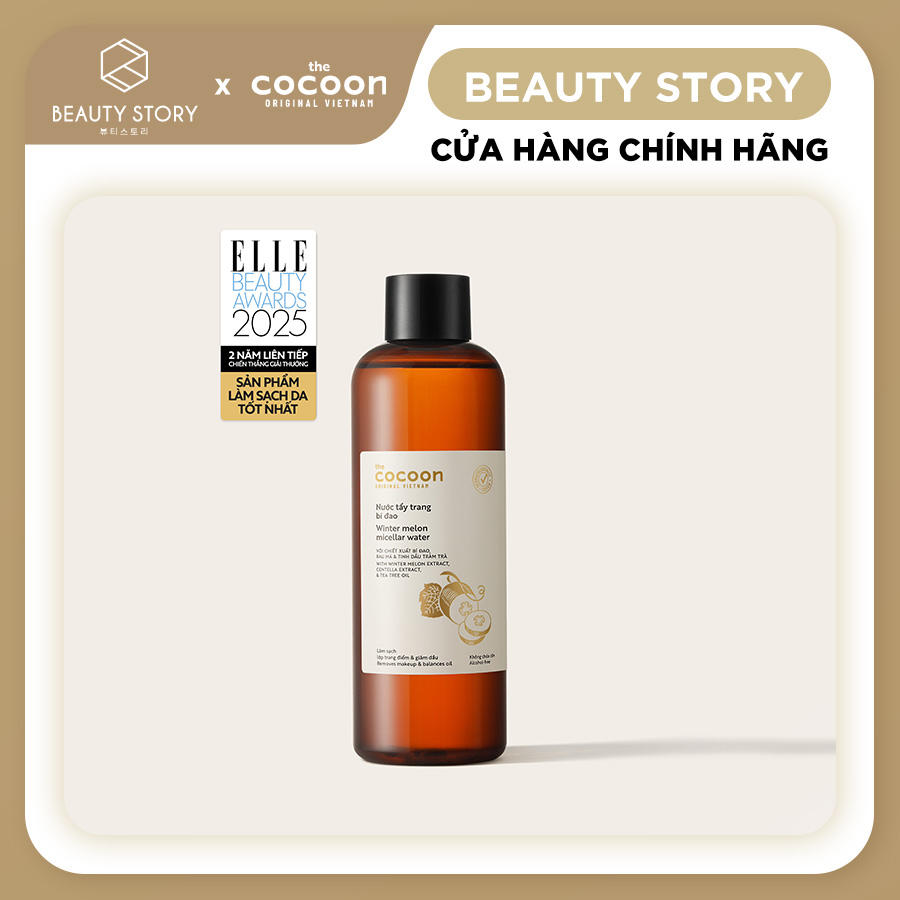 Nước tẩy trang bí đao