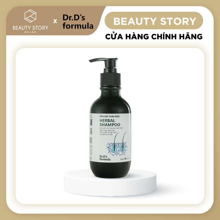 Dầu Gội Thảo Mộc