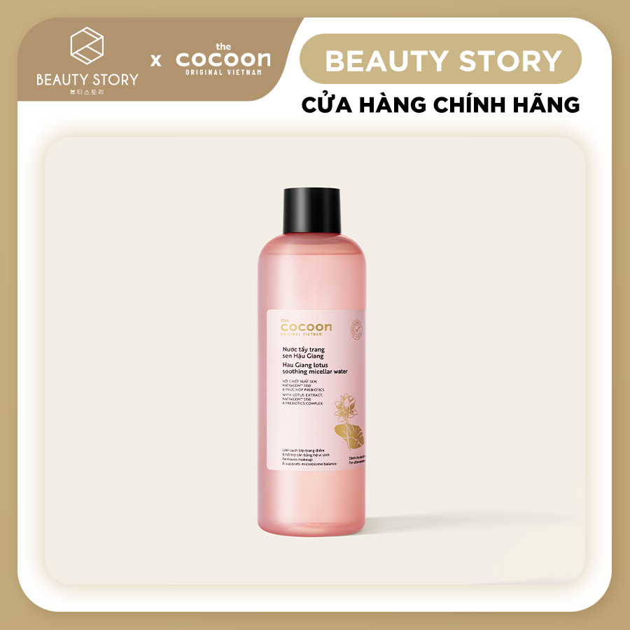 Nước tẩy trang sen Hậu Giang