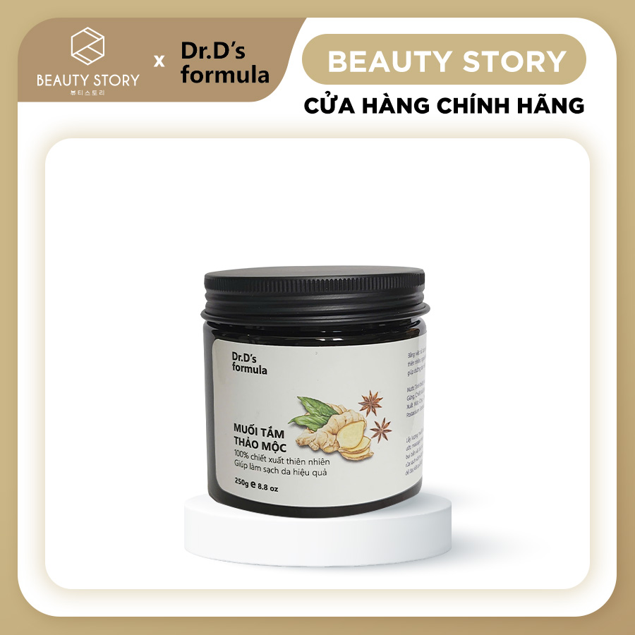 Muối Tắm Thảo Mộc