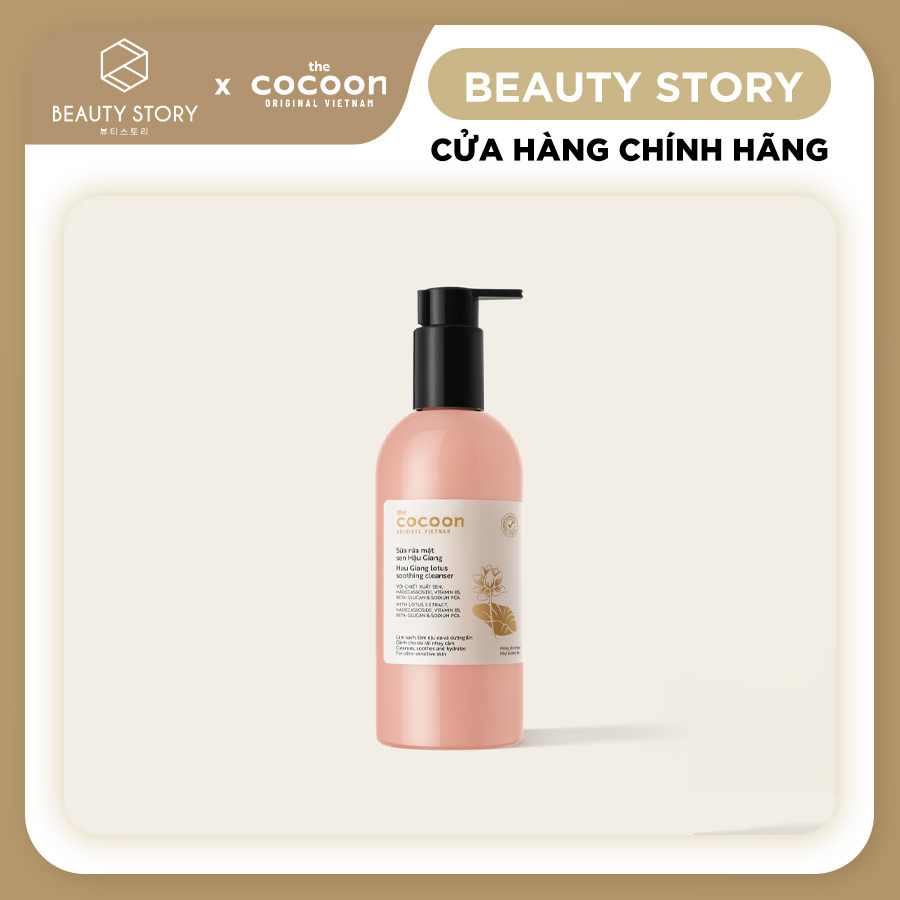 Sữa rửa mặt sen