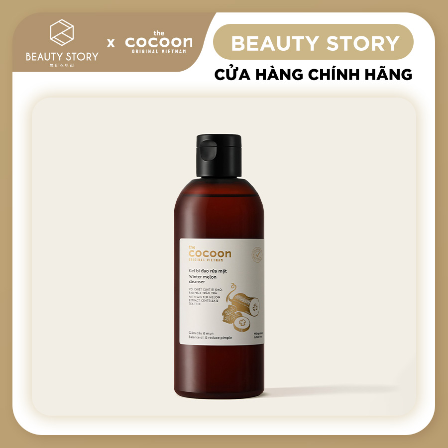 Gel rửa mặt Bí Đao