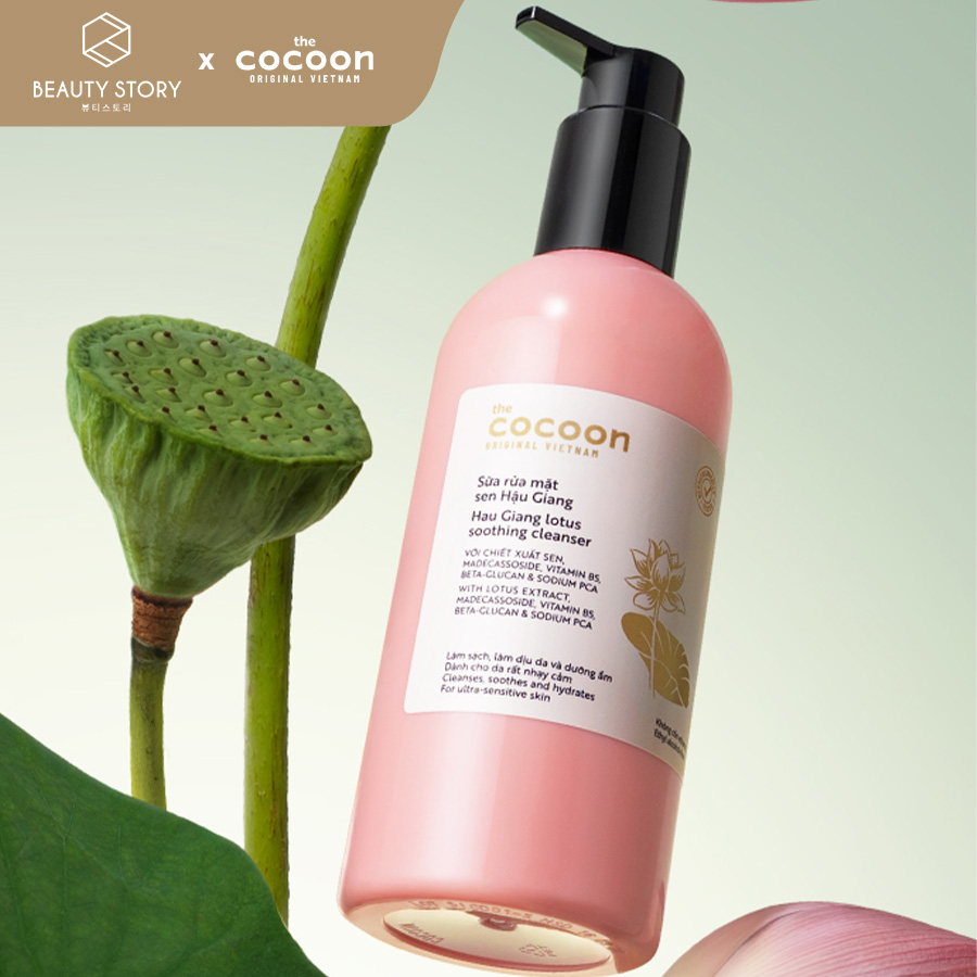 Sữa rửa mặt sen