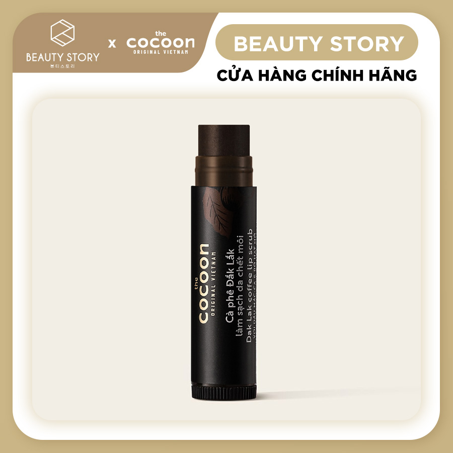 Cà phê Đắk Lắk làm sạch da chết môi