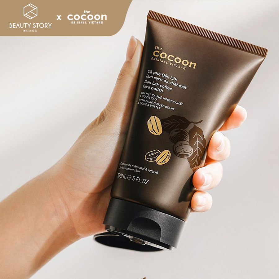 Tẩy tế bào chết cafe mặt