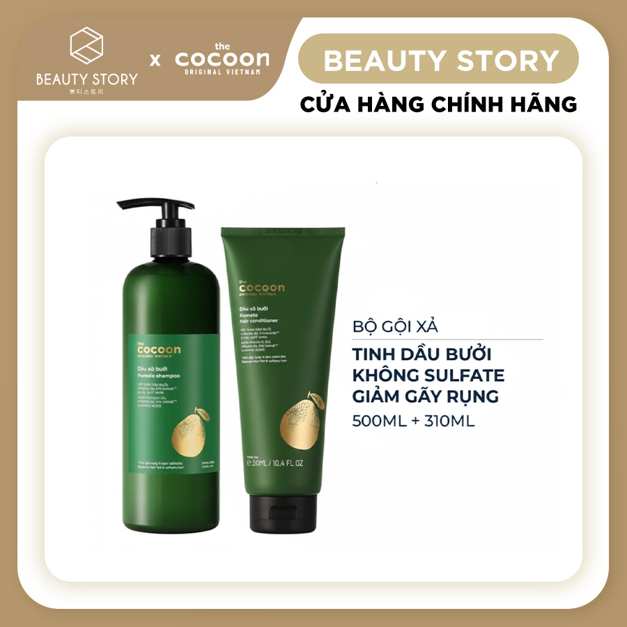 Combo Dầu gội bưởi + Dầu xả bưởi