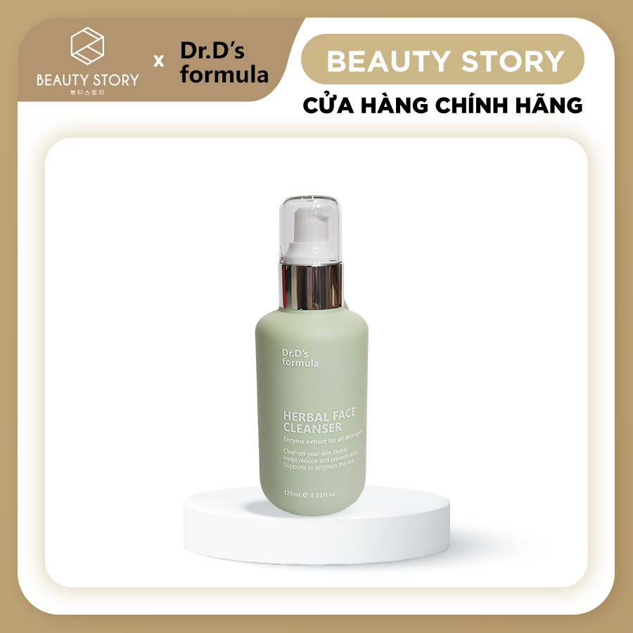 Sữa Rửa Mặt Thảo Mộc