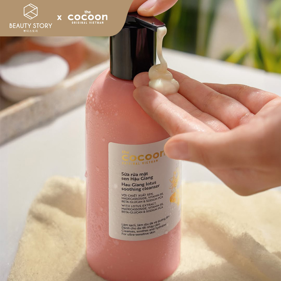 Sữa rửa mặt sen