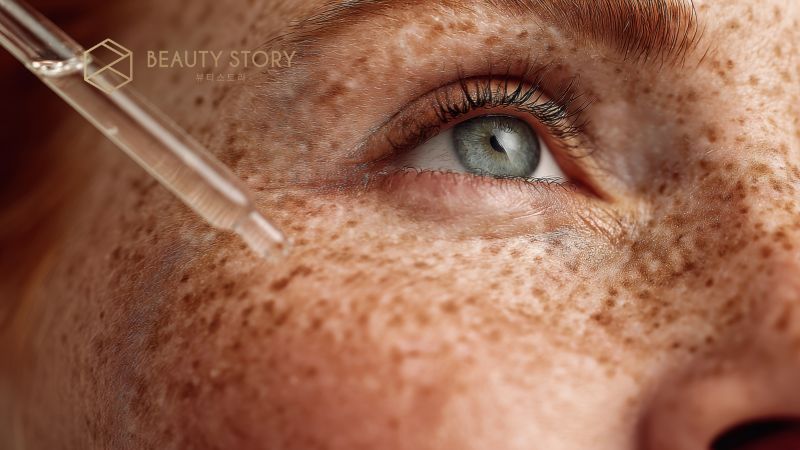 Serum đặc trị tàn nhang